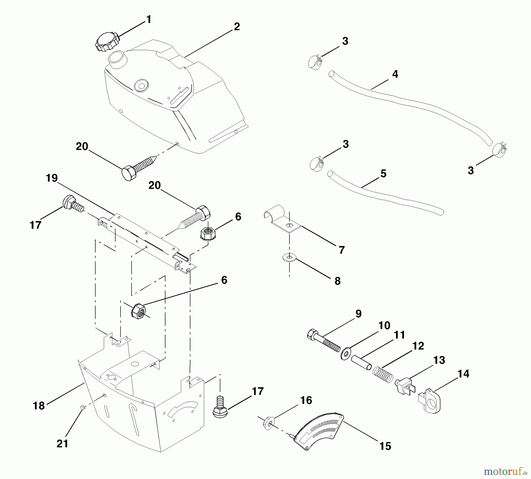 Husqvarna Rasen und Garten Traktoren LT 125 (954170001) (HE12536C) - Husqvarna Lawn Tractor (1998-10 & After) Dash