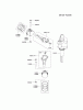 Kawasaki Motoren FA210V - AS02 bis FH641V - DS24 FH381V-BS07 - Kawasaki FH381V 4-Stroke Engine Ersatzteile PISTON/CRANKSHAFT