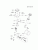 Kawasaki Motoren FA210V - AS02 bis FH641V - DS24 FH430V-ES06 - Kawasaki FH430V 4-Stroke Engine Ersatzteile LUBRICATION-EQUIPMENT