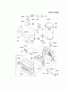 Kawasaki Motoren FA210V - AS02 bis FH641V - DS24 FH451V-AS02 - Kawasaki FH451V 4-Stroke Engine Ersatzteile AIR-FILTER/MUFFLER