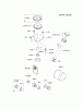 Kawasaki Motoren FA210V - AS02 bis FH641V - DS24 FH500V-AS31 - Kawasaki FH500V 4-Stroke Engine Ersatzteile LUBRICATION-EQUIPMENT