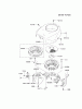 Kawasaki Motoren FA210V - AS02 bis FH641V - DS24 FH451V-CS02 - Kawasaki FH451V 4-Stroke Engine Ersatzteile COOLING-EQUIPMENT