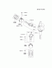 Kawasaki Motoren FA210V - AS02 bis FH641V - DS24 FH500V-AS39 - Kawasaki FH500V 4-Stroke Engine Ersatzteile PISTON/CRANKSHAFT