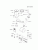 Kawasaki Motoren FA210V - AS02 bis FH641V - DS24 FH531V-AS07 - Kawasaki FH531V 4-Stroke Engine Ersatzteile LUBRICATION-EQUIPMENT