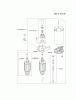 Kawasaki Motoren FH641V - DS25 bis FS481V - BS13 FH641V-FS01 - Kawasaki FH641V 4-Stroke Engine Ersatzteile STARTER(~FH641-B94147)