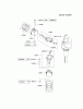 Kawasaki Motoren FA210V - AS02 bis FH641V - DS24 FH580V-CS16 - Kawasaki FH580V 4-Stroke Engine Ersatzteile PISTON/CRANKSHAFT