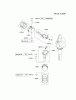 Kawasaki Motoren FA210V - AS02 bis FH641V - DS24 FH541V-CS22 - Kawasaki FH541V 4-Stroke Engine Ersatzteile PISTON/CRANKSHAFT