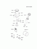 Kawasaki Motoren FA210V - AS02 bis FH641V - DS24 FH541V-AS44 - Kawasaki FH541V 4-Stroke Engine Ersatzteile LUBRICATION-EQUIPMENT