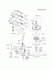 Kawasaki Motoren FA210V - AS02 bis FH641V - DS24 FH601V-AS09 - Kawasaki FH601V 4-Stroke Engine Ersatzteile VALVE/CAMSHAFT