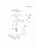 Kawasaki Motoren FH641V - DS25 bis FS481V - BS13 FH680V-DS04 - Kawasaki FH680V 4-Stroke Engine Ersatzteile LUBRICATION-EQUIPMENT