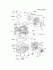Kawasaki Motoren FA210V - AS02 bis FH641V - DS24 FH601V-CS11 - Kawasaki FH601V 4-Stroke Engine Ersatzteile CYLINDER/CRANKCASE