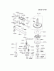 Kawasaki Motoren FH641V - DS25 bis FS481V - BS13 FH680V-DS27 - Kawasaki FH680V 4-Stroke Engine Ersatzteile VALVE/CAMSHAFT