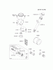 Kawasaki Motoren FH641V - DS25 bis FS481V - BS13 FH680V-AS10 - Kawasaki FH680V 4-Stroke Engine Ersatzteile LUBRICATION-EQUIPMENT