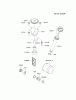 Kawasaki Motoren FH641V - DS25 bis FS481V - BS13 FH641V-FS21 - Kawasaki FH641V 4-Stroke Engine Ersatzteile LUBRICATION-EQUIPMENT