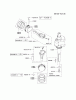 Kawasaki Motoren FH641V - DS25 bis FS481V - BS13 FH641V-ES22 - Kawasaki FH641V 4-Stroke Engine Ersatzteile PISTON/CRANKSHAFT