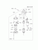 Kawasaki Motoren FH641V - DS25 bis FS481V - BS13 FH641V-HS06 - Kawasaki FH641V 4-Stroke Engine Ersatzteile STARTER