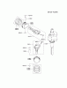 Kawasaki Motoren FH641V - DS25 bis FS481V - BS13 FH680V-AS41 - Kawasaki FH680V 4-Stroke Engine Ersatzteile PISTON/CRANKSHAFT