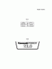 Kawasaki Motoren FH641V - DS25 bis FS481V - BS13 FH680V-DS08 - Kawasaki FH680V 4-Stroke Engine Ersatzteile LABEL