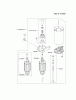 Kawasaki Motoren FH641V - DS25 bis FS481V - BS13 FH680V-DS27 - Kawasaki FH680V 4-Stroke Engine Ersatzteile STARTER(~FH680-C00797)