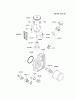 Kawasaki Motoren FH641V - DS25 bis FS481V - BS13 FH721V-CS08 - Kawasaki FH721V 4-Stroke Engine Ersatzteile LUBRICATION-EQUIPMENT