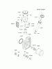 Kawasaki Motoren FH641V - DS25 bis FS481V - BS13 FH721V-CS29 - Kawasaki FH721V 4-Stroke Engine Ersatzteile LUBRICATION-EQUIPMENT