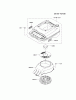 Kawasaki Motoren FH641V - DS25 bis FS481V - BS13 FJ180V-AS18 - Kawasaki FJ180V 4-Stroke Engine Ersatzteile COOLING-EQUIPMENT