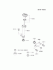 Kawasaki Motoren FH641V - DS25 bis FS481V - BS13 FJ180V-CS18 - Kawasaki FJ180V 4-Stroke Engine Ersatzteile LUBRICATION-EQUIPMENT