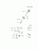 Kawasaki Motoren FH641V - DS25 bis FS481V - BS13 FR651V-DS09 - Kawasaki FR651V 4-Stroke Engine Ersatzteile LUBRICATION-EQUIPMENT