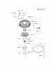 Kawasaki Motoren FH641V - DS25 bis FS481V - BS13 FS481V-AS18 - Kawasaki FS481V 4-Stroke Engine Ersatzteile STARTER