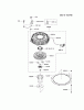 Kawasaki Motoren FH641V - DS25 bis FS481V - BS13 FS481V-AS01 - Kawasaki FS481V 4-Stroke Engine Ersatzteile STARTER