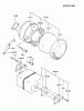 Kawasaki Motoren FA210D-AS21 - Kawasaki FA210D 4-Stroke Engine Ersatzteile AIR-FILTER/MUFFLER