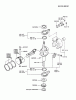 Kawasaki Motoren FA210V - AS02 bis FH641V - DS24 FB460V-GS07 - Kawasaki FB460V 4-Stroke Engine Ersatzteile PISTON/CRANKSHAFT