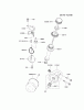 Kawasaki Motoren FA210V - AS02 bis FH641V - DS24 FC150V-HS11 - Kawasaki FC150V 4-Stroke Engine Ersatzteile LUBRICATION-EQUIPMENT