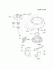 Kawasaki Motoren FA210V - AS02 bis FH641V - DS24 FC290V-DS13 - Kawasaki FC290V 4-Stroke Engine Ersatzteile COOLING-EQUIPMENT