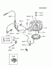 Kawasaki Motoren FA210V - AS02 bis FH641V - DS24 FC420V-AS08 - Kawasaki FC420V 4-Stroke Engine Ersatzteile ELECTRIC-EQUIPMENT