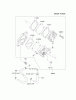 Kawasaki Motoren FA210V - AS02 bis FH641V - DS24 FC420V-FS14 - Kawasaki FC420V 4-Stroke Engine Ersatzteile FUEL-TANK/FUEL-VALVE