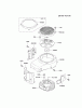 Kawasaki Motoren FA210V - AS02 bis FH641V - DS24 FC420V-ES17 - Kawasaki FC420V 4-Stroke Engine Ersatzteile COOLING-EQUIPMENT