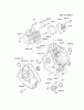 Kawasaki Geräte GEF00A-BS00 (GE5000AS) - Kawasaki Generator Ersatzteile CYLINDER/CRANKCASE #1