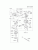 Kawasaki Geräte HA026F-BS01 (KBL26A) - Kawasaki Brush Cutter Ersatzteile CARBURETOR