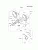 Kawasaki Geräte KBL35A-A1 (KBL35A) - Kawasaki Brush Cutter Ersatzteile STARTER