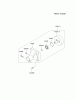 Kawasaki Geräte KTR27A-A4 (KTR27A) - Kawasaki Grass Trimmer Ersatzteile HOUSING