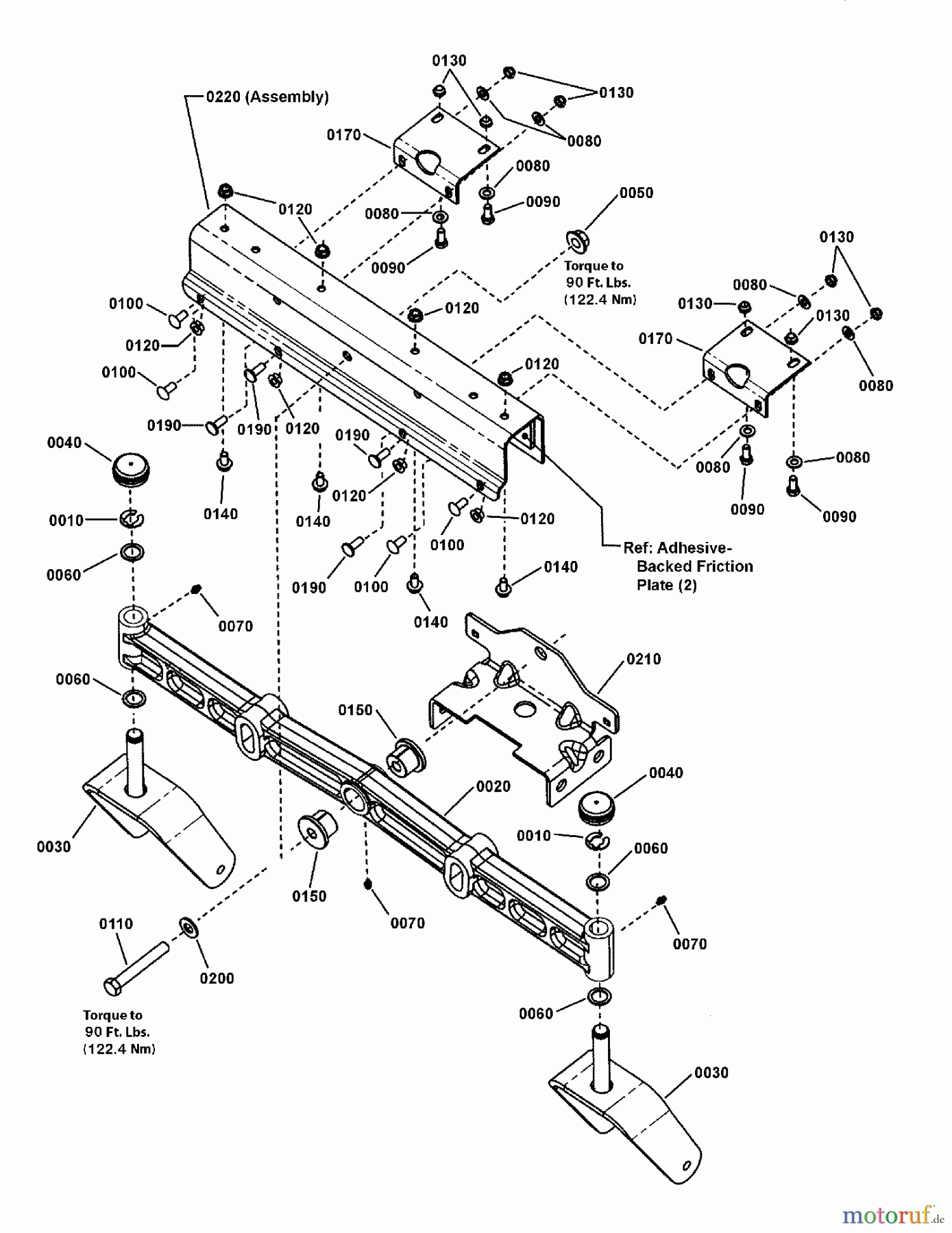 Murray Nullwendekreismäher, Zero-Turn RZT26520 (2691079-01) - Murray 52
