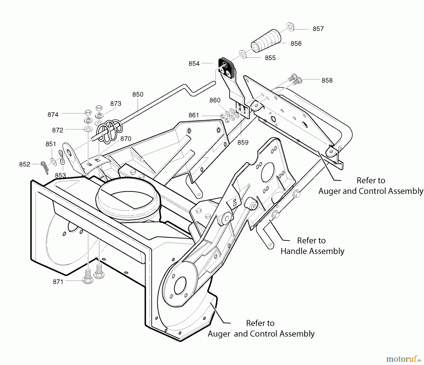  Murray Schneefräsen 5021R (6210530x37NA) - Husqvarna 21