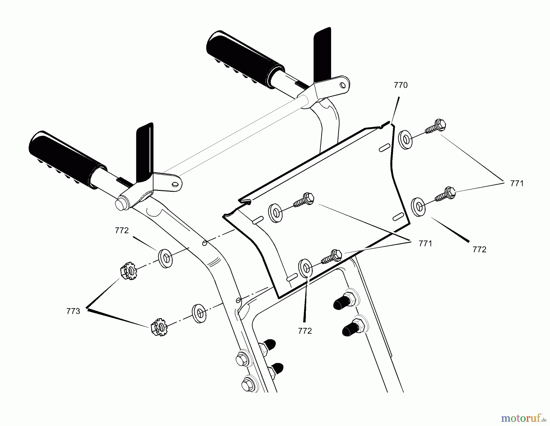  Murray Schneefräsen 624808x31D - Scotts 24