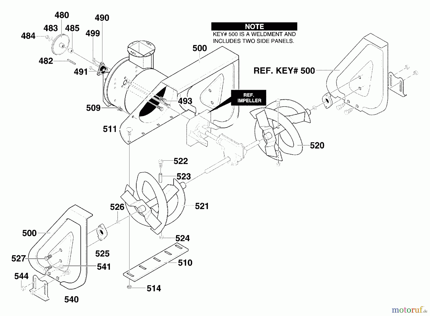 Murray Schneefräsen 624808x6A - Murray Ultra 24