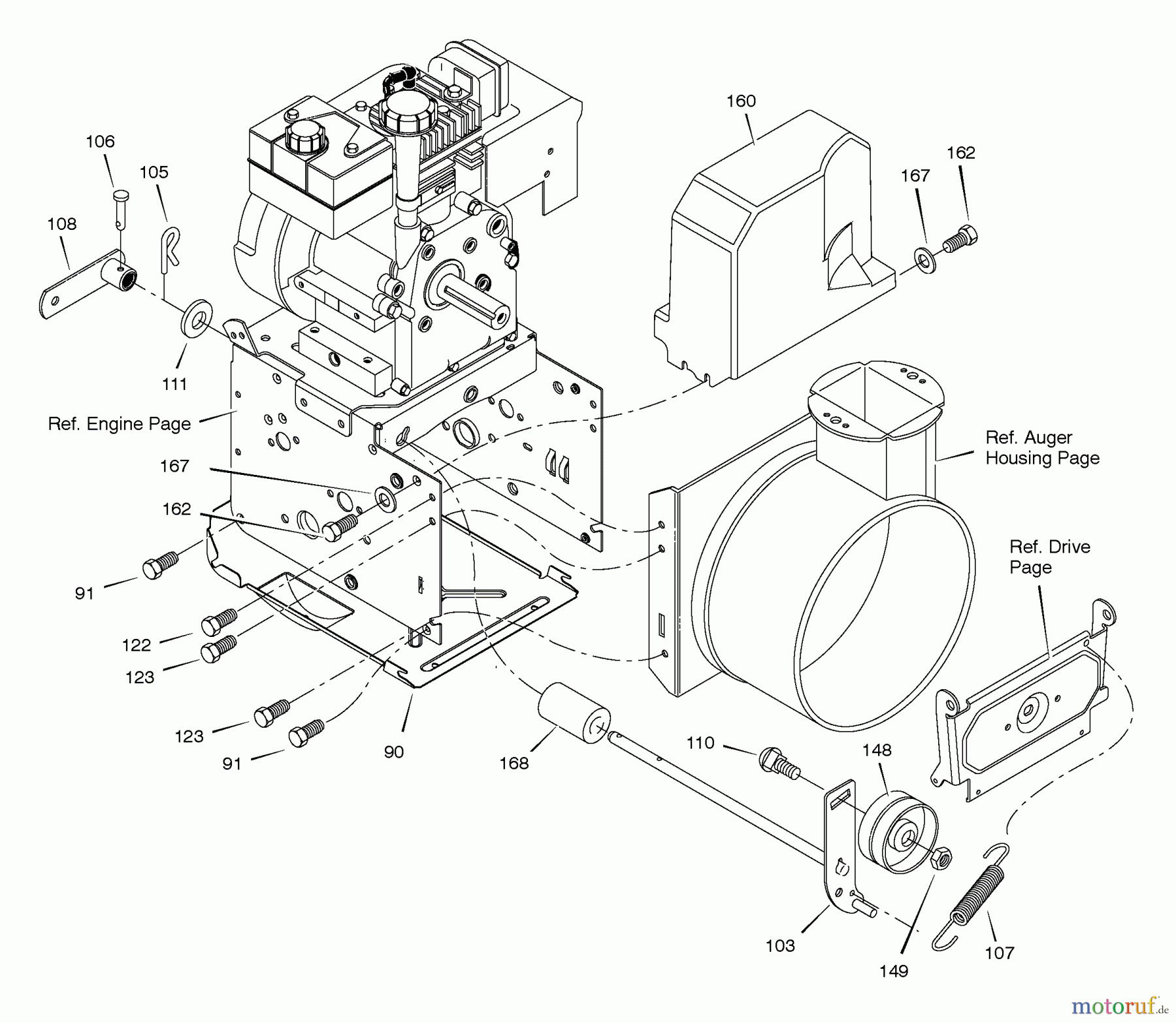  Murray Schneefräsen 627808x5C - Murray 27