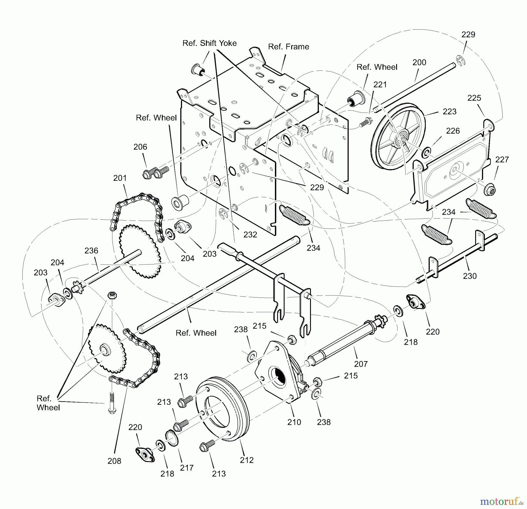  Murray Schneefräsen 629904x0A - B&S/Murray 29