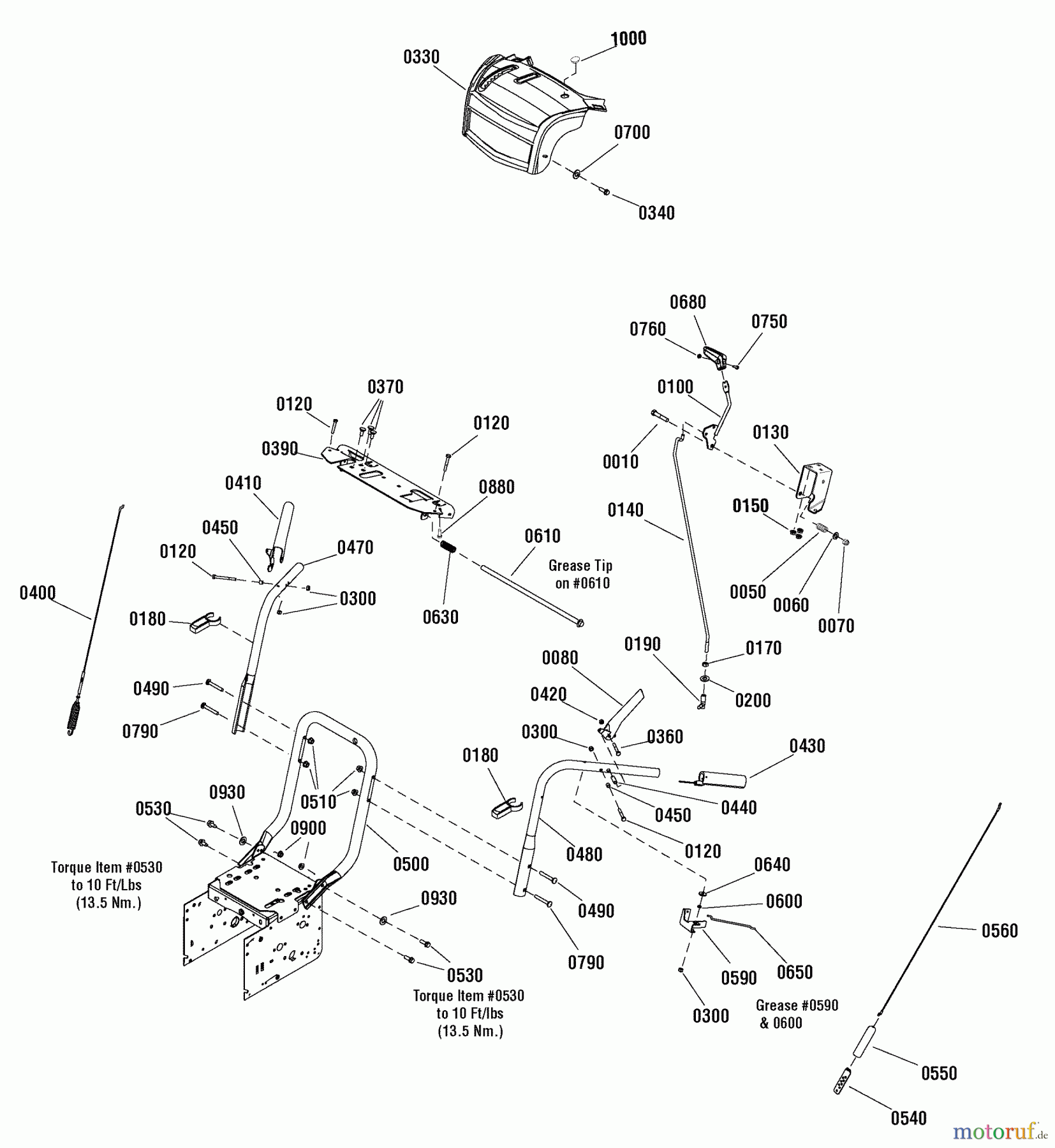  Murray Schneefräsen 927ES (1696028) - Murray 27