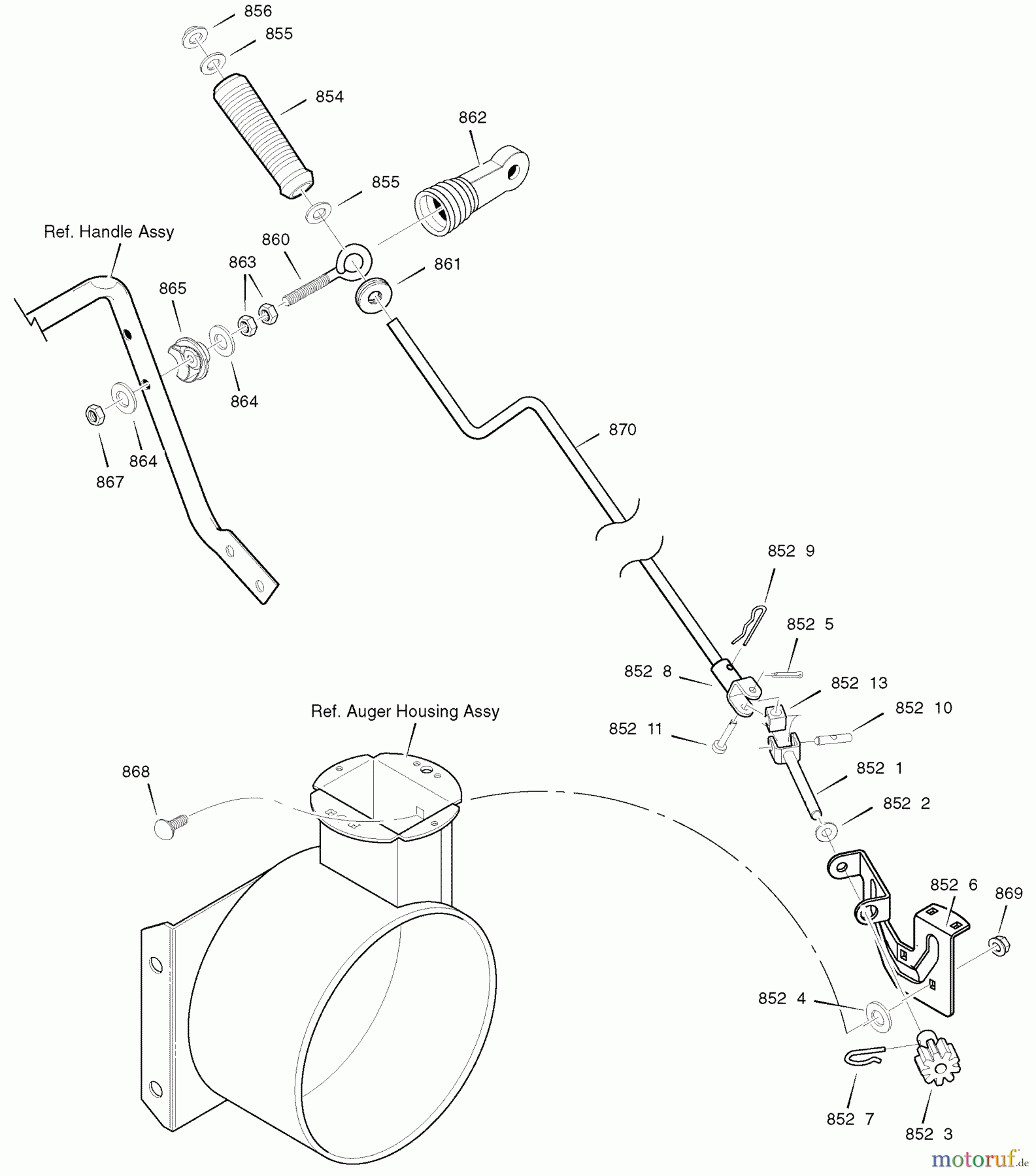 Murray Schneefräsen C950-52009-1 - Craftsman 24