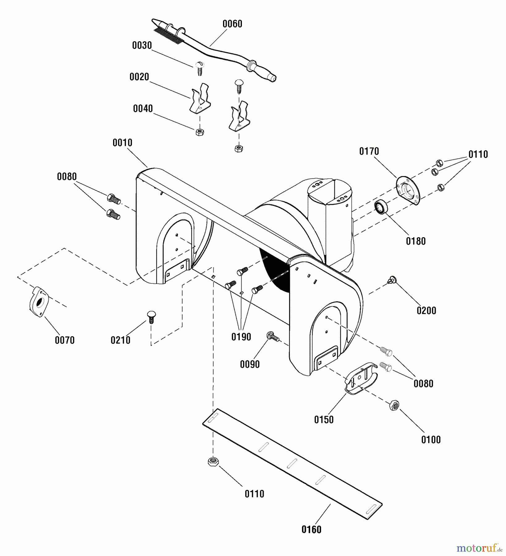  Murray Schneefräsen C950-52124-0 (1696099) - Craftsman 24